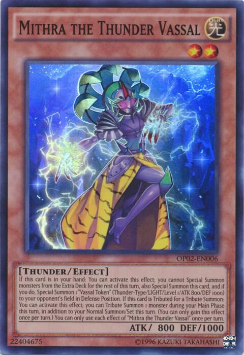 Mithra the Thunder Vassal card image