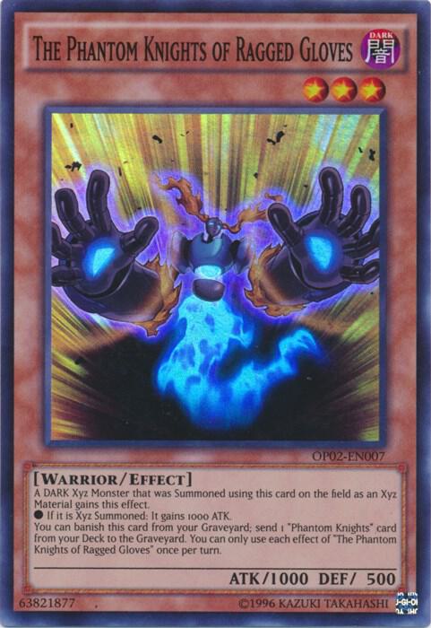 The Phantom Knights of Ragged Gloves card image