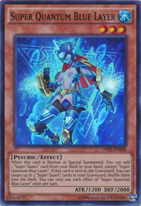 Super Quantum Blue Layer card image