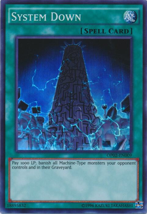System Down card image