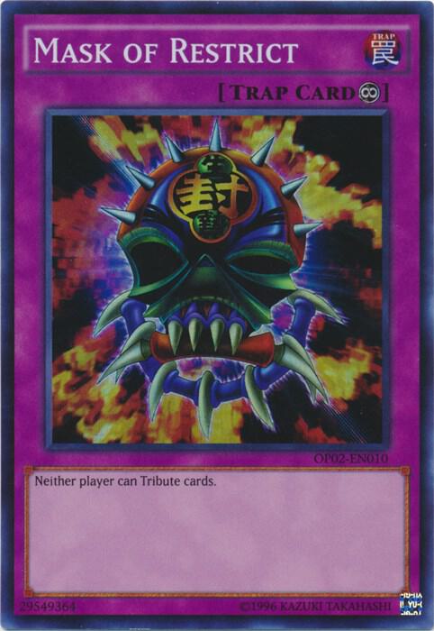 Mask of Restrict card image