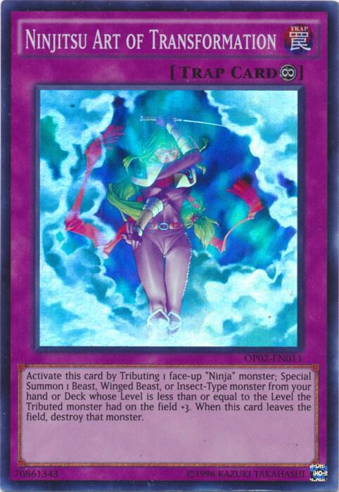 Ninjitsu Art of Transformation card image