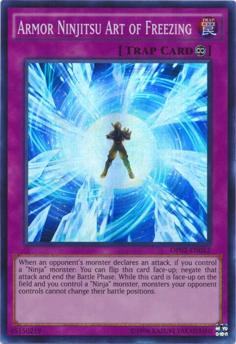 Armor Ninjitsu Art of Freezing card image