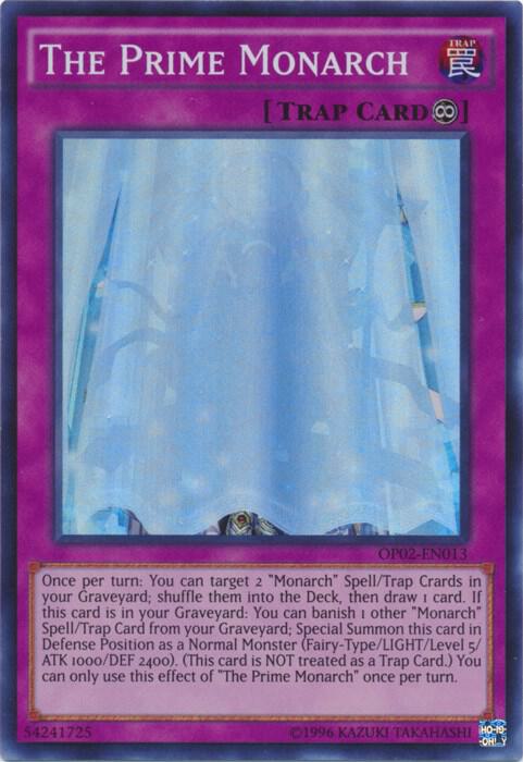 The Prime Monarch card image