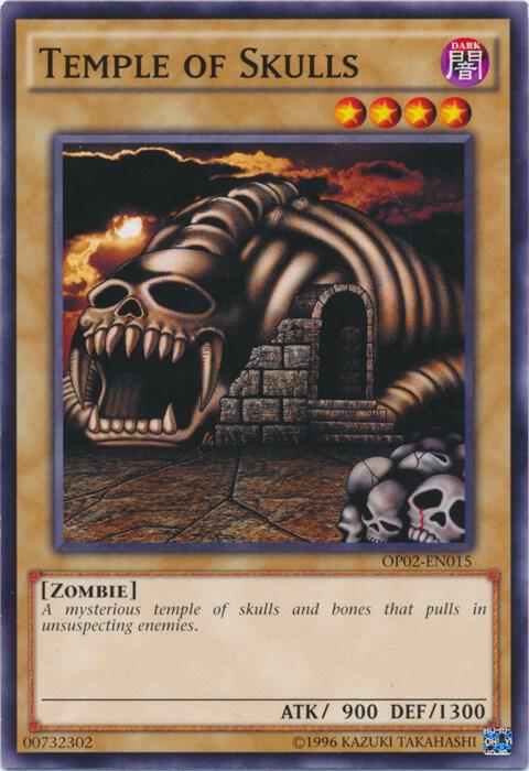 Temple of Skulls card image