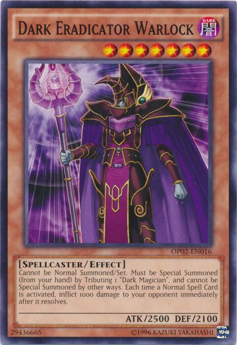 Dark Eradicator Warlock card image