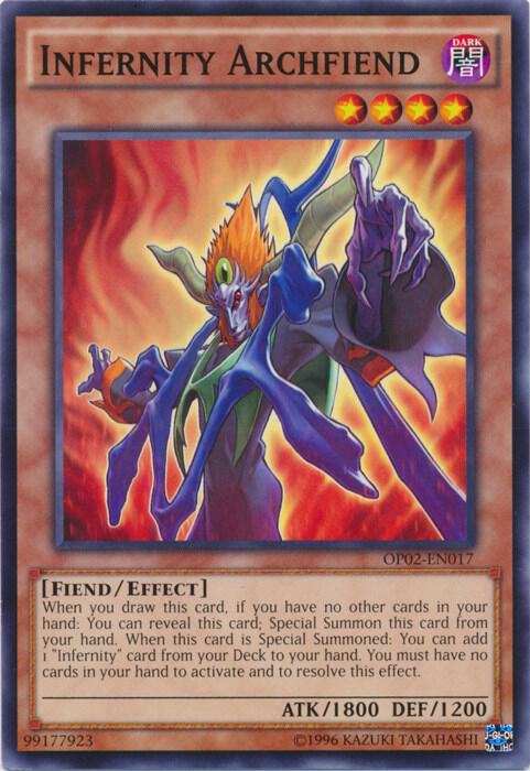 Infernity Archfiend card image