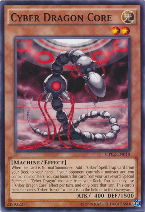 Cyber Dragon Core card image