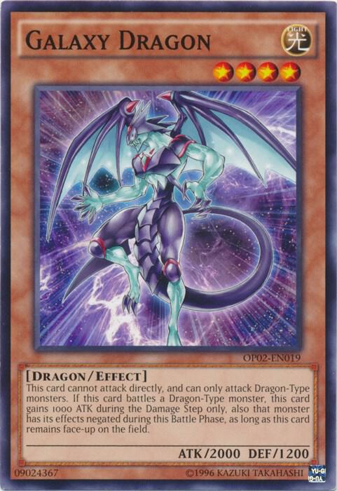Galaxy Dragon card image