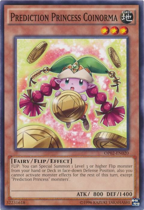 Prediction Princess Coinorma card image
