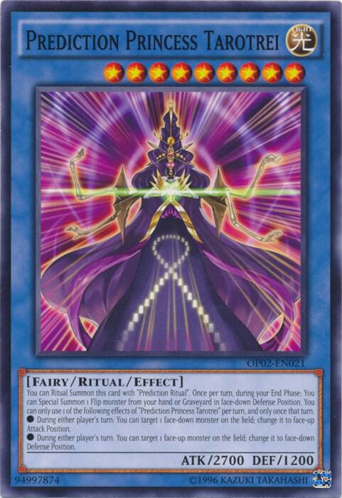 Prediction Princess Tarotrei card image