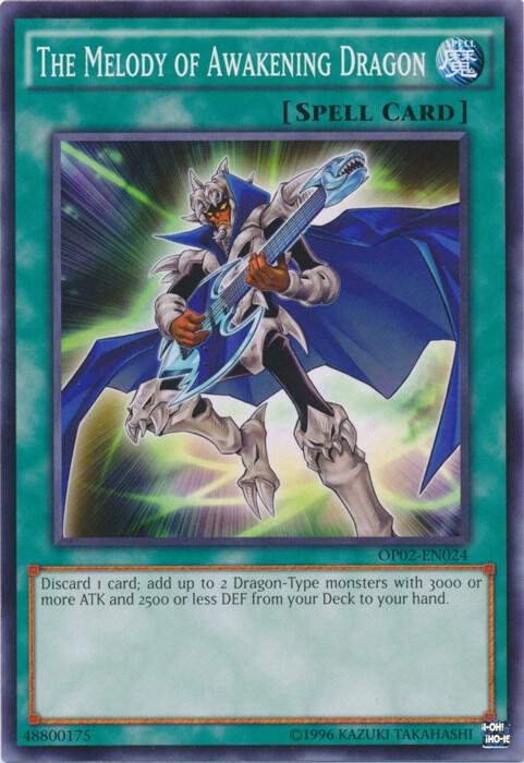 The Melody of Awakening Dragon card image