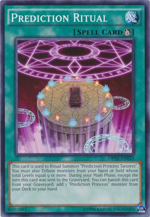 Prediction Ritual card image