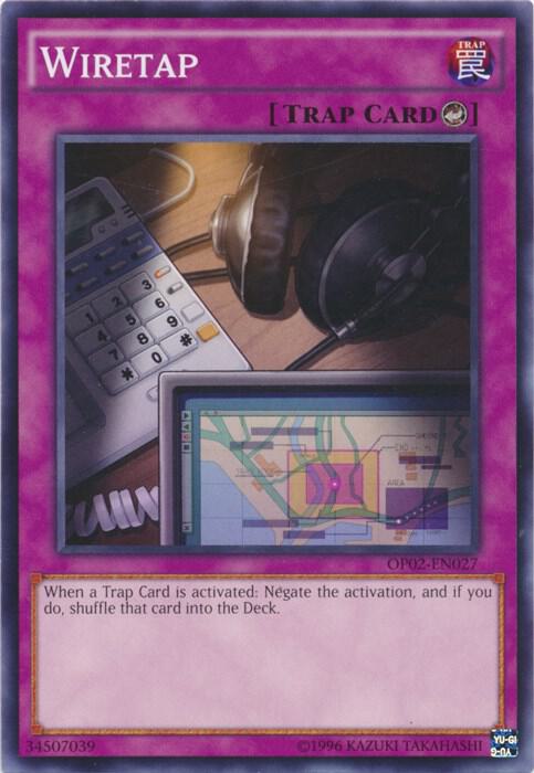 Wiretap card image
