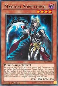Magical Something (1st Edition) card image