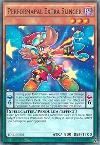 Performapal Extra Slinger (1st Edition) card image