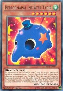 Performapal Inflater Tapir (1st Edition) card image