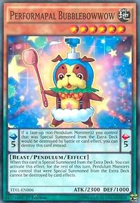 Performapal Bubblebowwow (1st Edition) card image