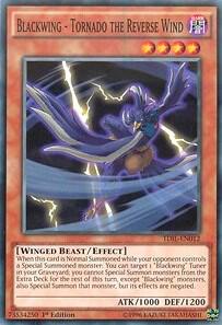 Blackwing - Tornado the Reverse Wind card image