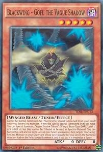 Blackwing - Gofu the Vague Shadow card image