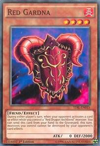Red Gardna card image