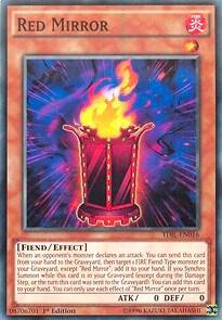 Red Mirror (1st Edition) card image