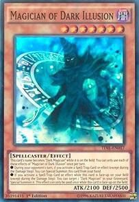 Magician of Dark Illusion card image
