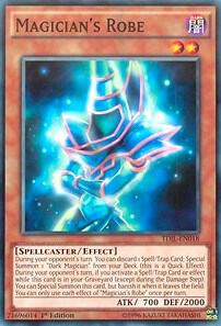 Magician's Robe card image