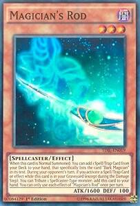 Magician's Rod card image