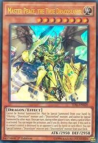 Master Peace, the True Dracoslayer (1st Edition) card image