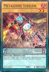 Metalfoes Steelen (1st Edition) card image