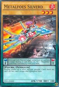 Metalfoes Silverd (1st Edition) card image