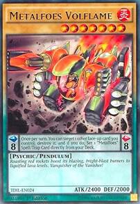 Metalfoes Volflame (1st Edition) card image