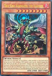 True King Agnimazud, the Vanisher card image