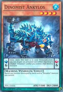 Dinomist Ankylos (1st Edition) card image