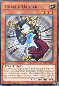 Triamid Dancer (1st Edition) card image
