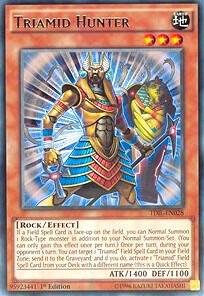 Triamid Hunter (1st Edition) card image