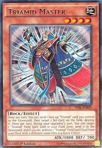 Triamid Master (1st Edition) card image