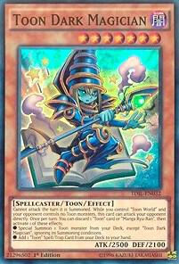 Toon Dark Magician card image