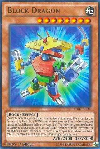 Block Dragon card image