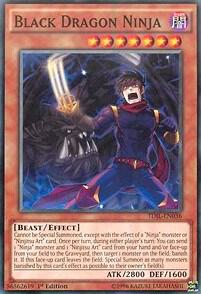 Black Dragon Ninja (1st Edition) card image