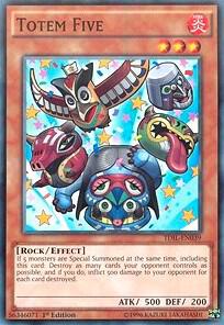 Totem Five (1st Edition) card image