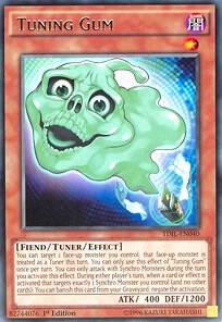 Tuning Gum (1st Edition) card image