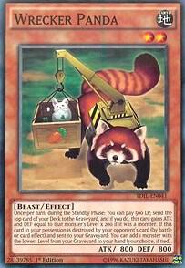 Wrecker Panda (1st Edition) card image