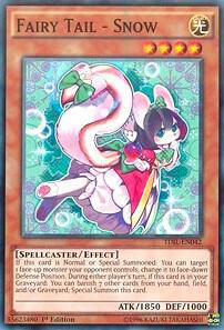 Fairy Tail - Snow card image