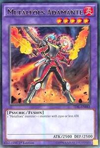 Metalfoes Adamante (1st Edition) card image