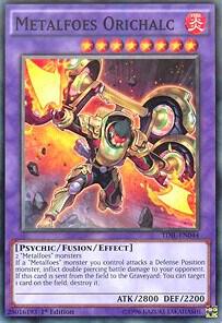 Metalfoes Orichalc (1st Edition) card image