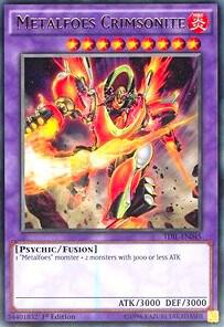 Metalfoes Crimsonite (1st Edition) card image