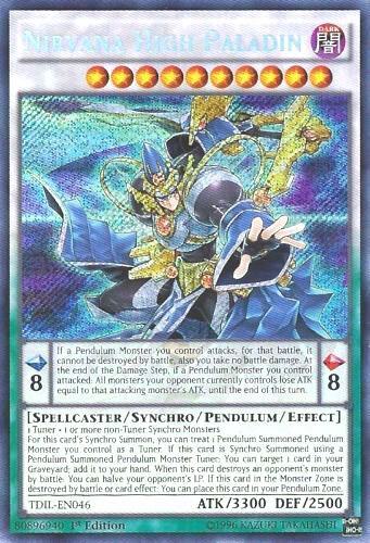 Nirvana High Paladin card image