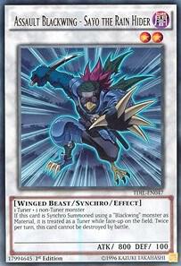 Assault Blackwing - Sayo the Rain Hider card image